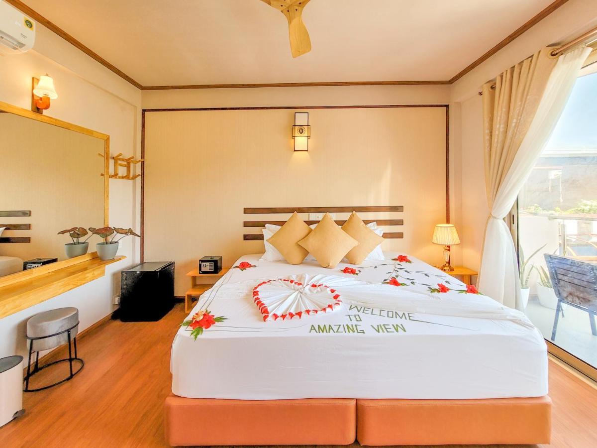 Amazing View Guest House Thoddoo Exterior foto