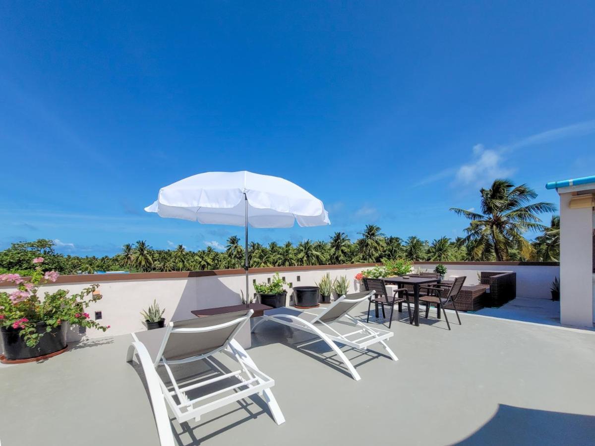 Amazing View Guest House Thoddoo Exterior foto